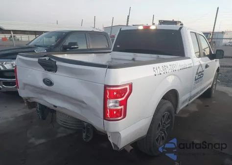 2018 Ford F-150 Xl z USA, uszkodzony, nr VIN 1FTEX1CB4JKD38429
